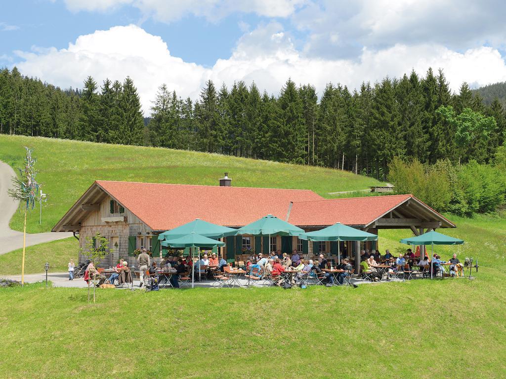 Sackmann Wanderhotel Байрсброн Экстерьер фото